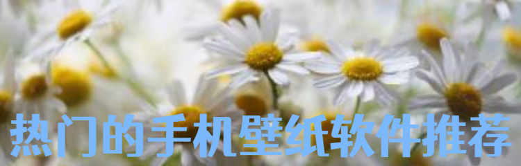 热门的手机壁纸软件推荐