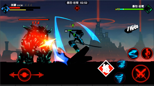 火柴人联盟2内置作弊菜单