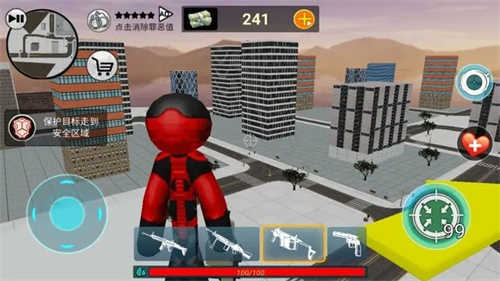 火柴人绳索英雄2