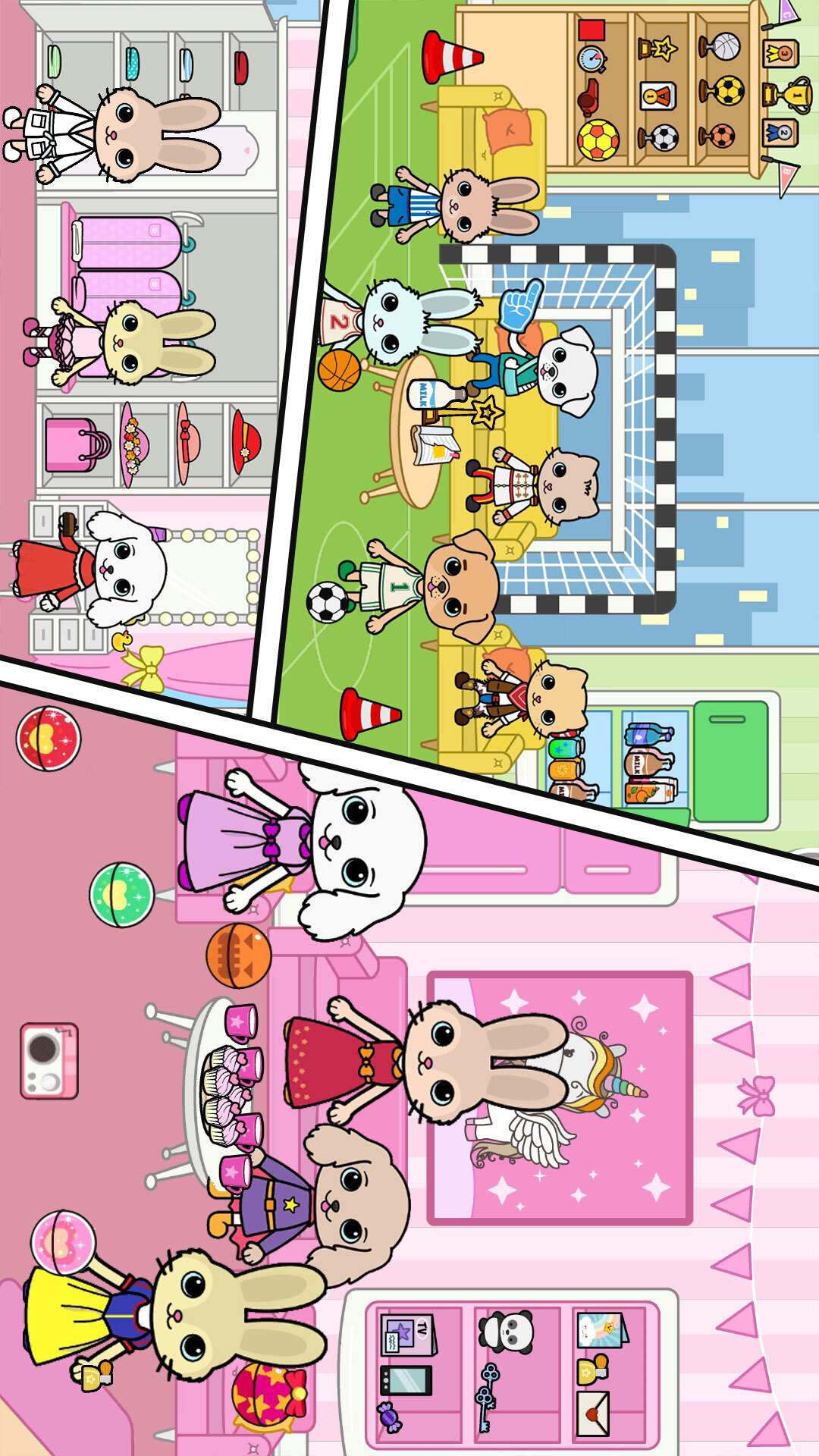 托卡迷你城堡萌趣园