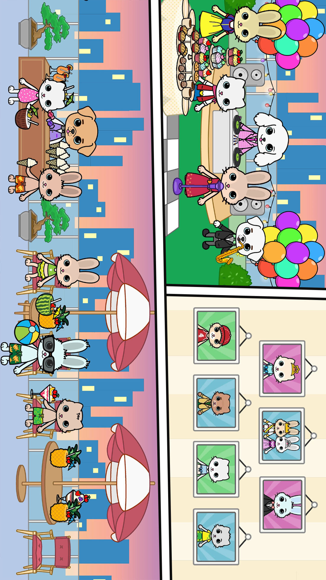 托卡迷你城堡萌趣园