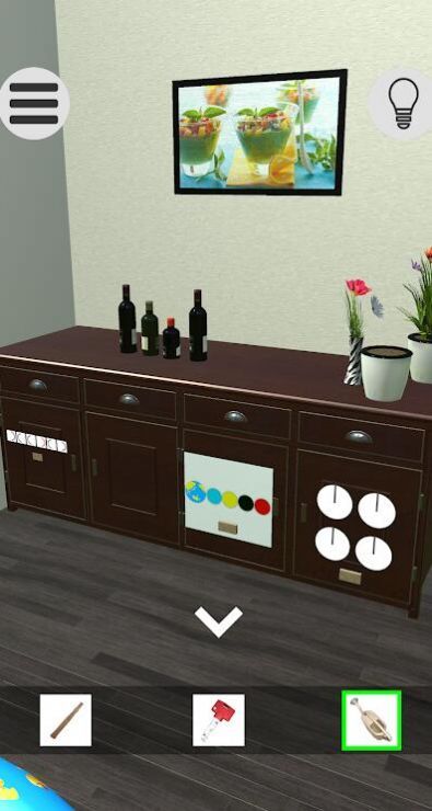 逃离带游泳池的房间游戏