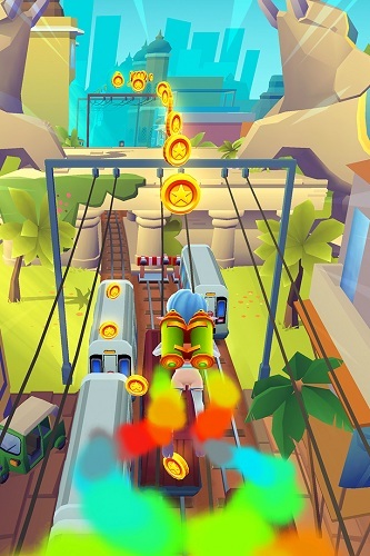 地铁跑酷空间站无邪内置菜单