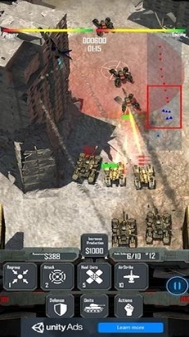 机甲前线突击坦克