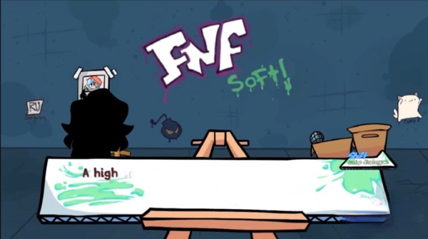 黑色星期五之夜涂鸦