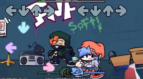 黑色星期五之夜涂鸦