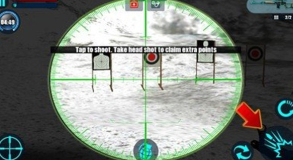 单机雪山疯狂狙击