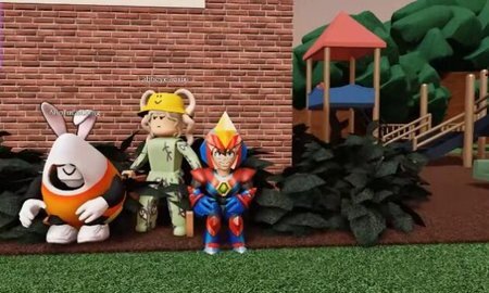 彩虹朋友游乐场