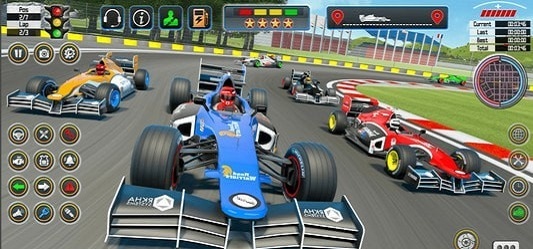 真正的方程式赛车