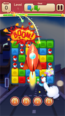 超级立方体爆破