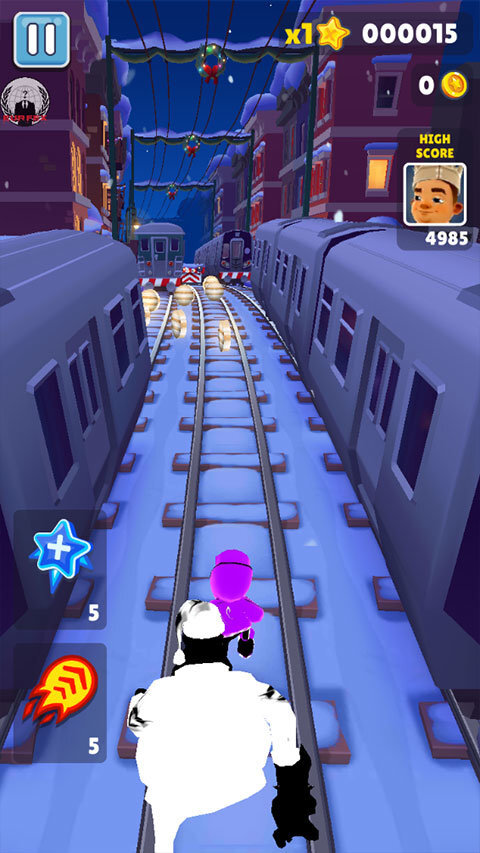 地铁跑酷农村人