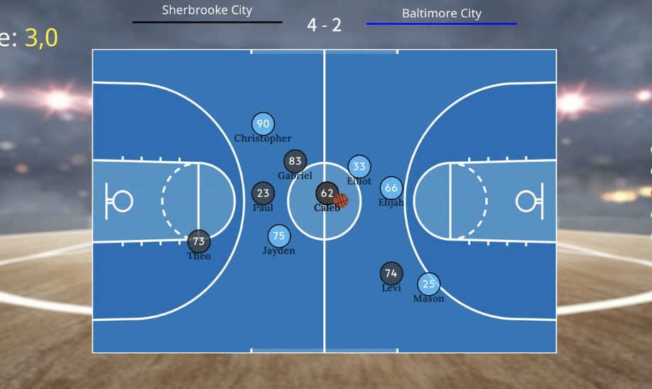 篮球裁判模拟器