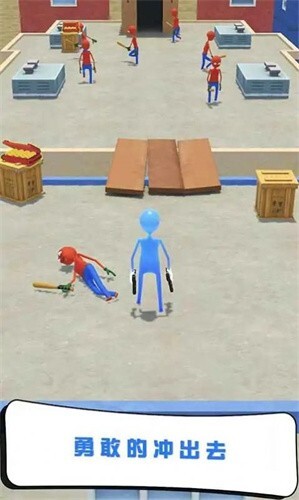 布娃娃帮派战争