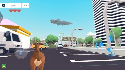 小鹿乱撞模拟器 