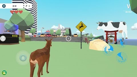 小鹿乱撞模拟器 