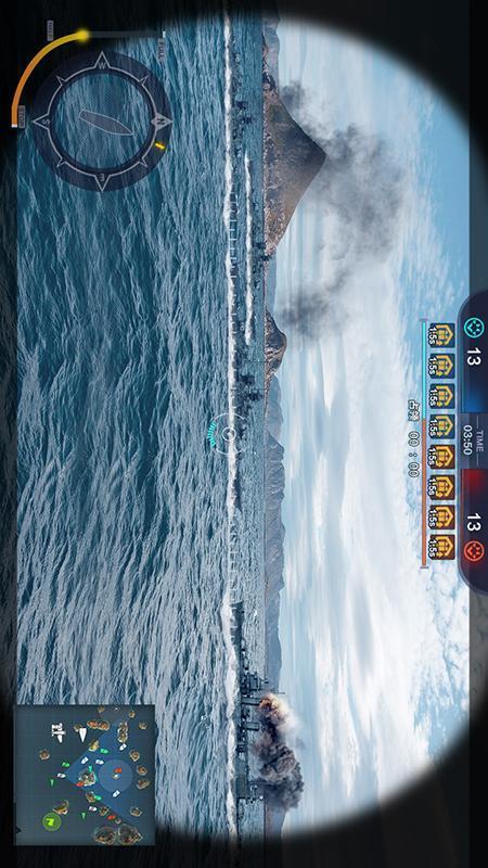 巅峰战舰横扫六合