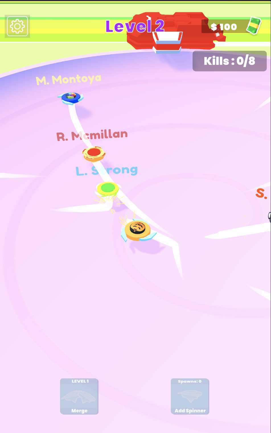 陀螺战斗和合并