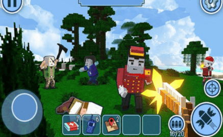 像素生存大作战