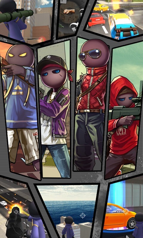 火柴人蜘蛛英雄冒险 