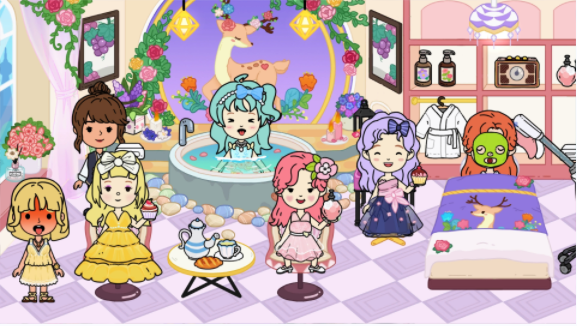 迷你生活环游世界