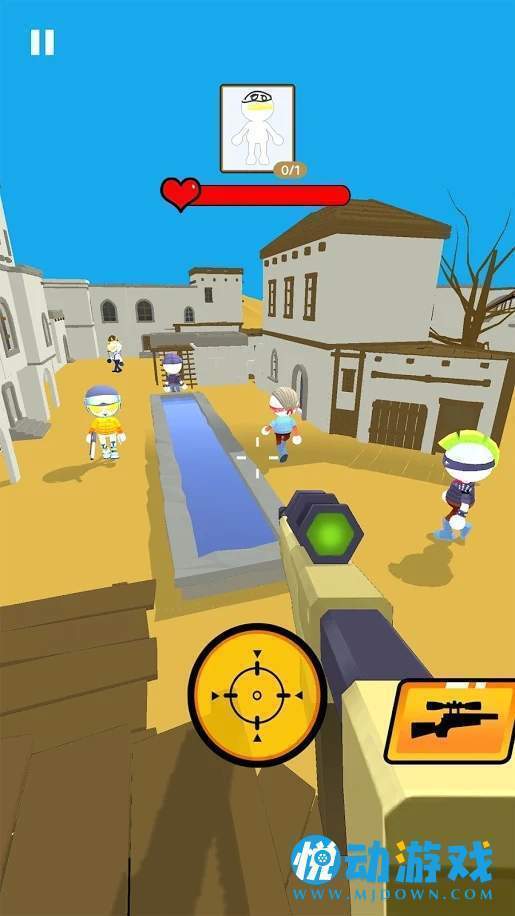 这个杀手会画画