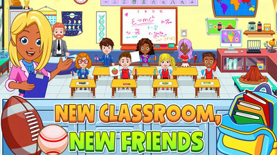 我的小镇：高中