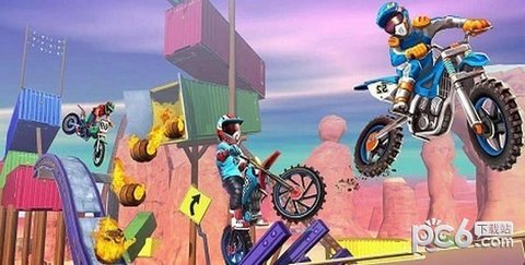 极限特级摩托赛