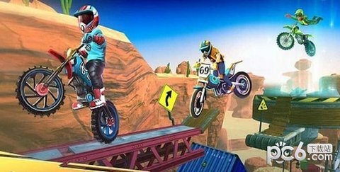 极限特级摩托赛