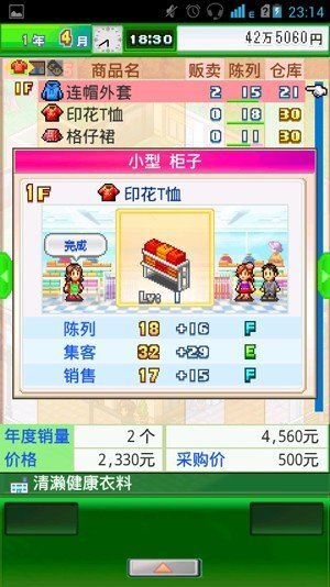 时尚洋品店物语