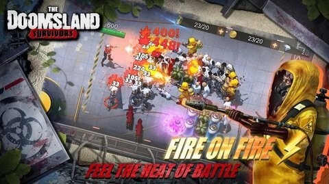 毁灭之地幸存者