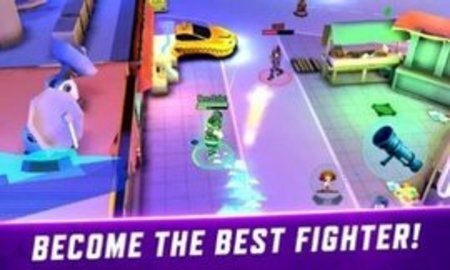 网格朋克大逃杀