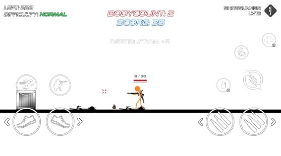 火柴人枪战鲜血打击内置菜单