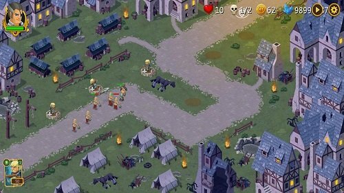 塔防英雄联合内置菜单