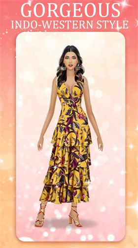印度时尚装扮设计师