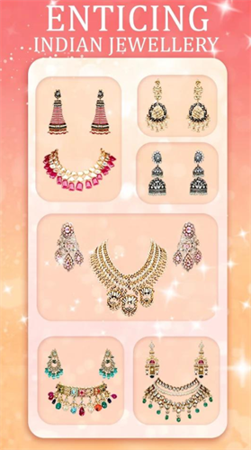 印度时尚装扮设计师