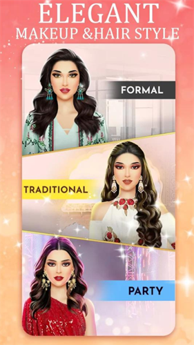 印度时尚装扮设计师