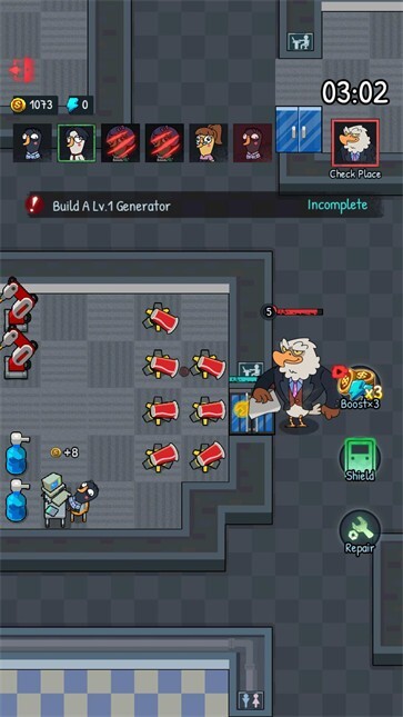 闹鬼房间幸存者