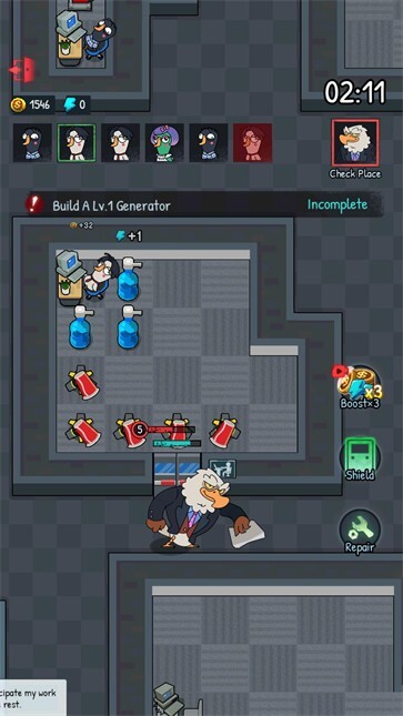 闹鬼房间幸存者