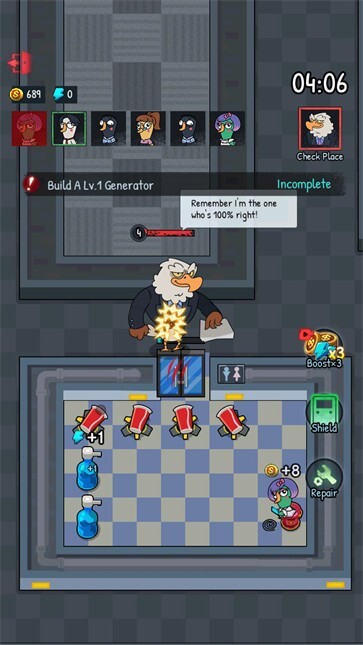 闹鬼房间幸存者