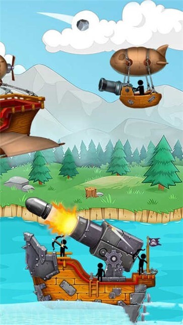 火柴人海盗战争