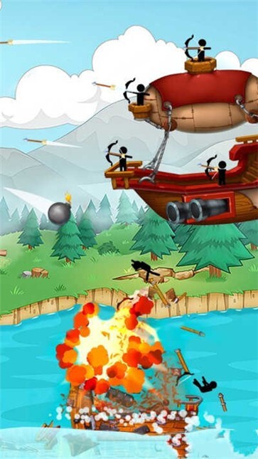 火柴人海盗战争