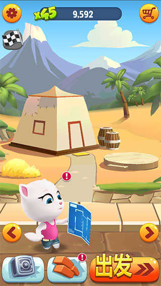 汤姆猫跑酷全人物解锁