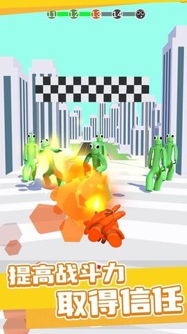 彩虹元素手套大师