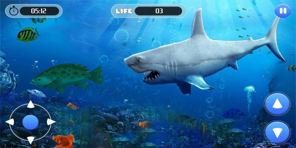 大白鲨生存模拟器