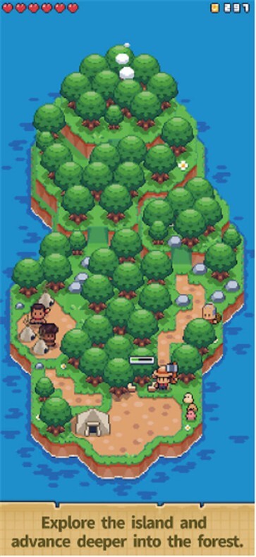 迷你无人岛生存