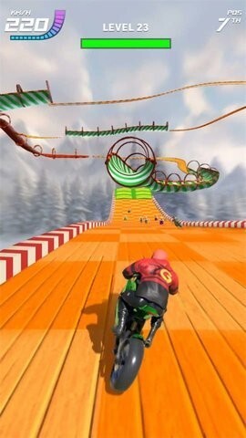 摩托交通比赛大师