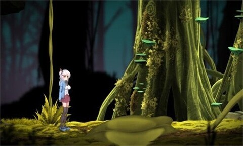 阿尔卑斯与危险森林桃子