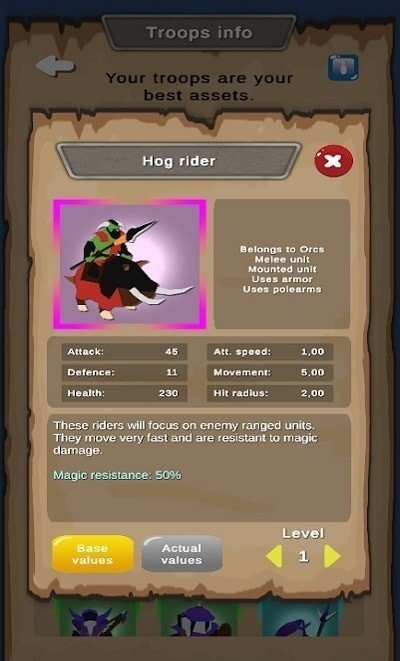 奇幻军阀战争中的统治