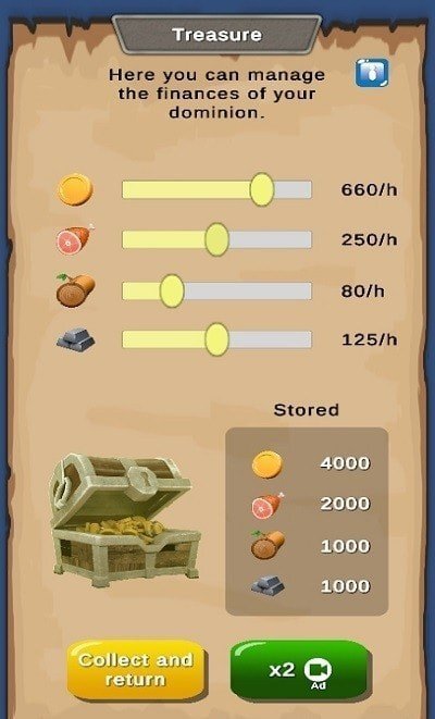 奇幻军阀战争中的统治