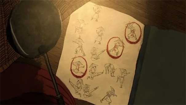 看见飘扬的斗篷了吗